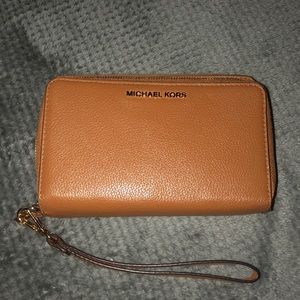 MIchael Kors wallet. Gently used.